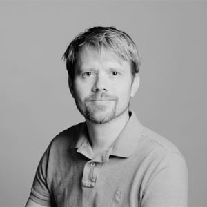 Matt Anderson - b&w headshot