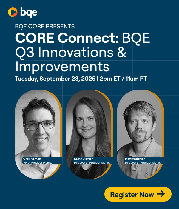 Q3 CORE Connect Register