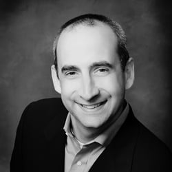 Ryan Powers, b&w headshot