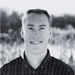 Ryan Sullivan, PE black & white headshot