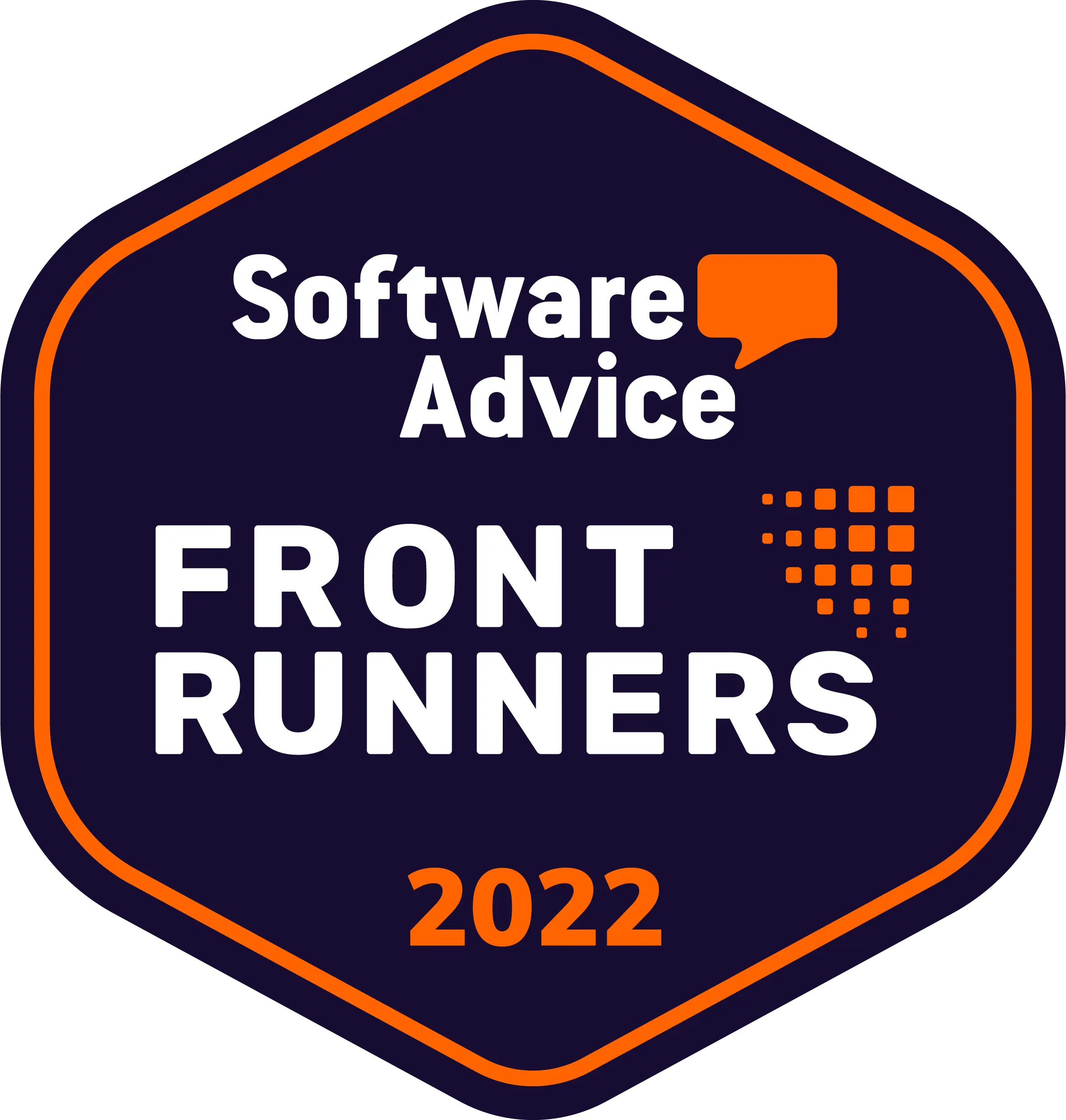 Software Advice - Front Runners - 2022.WebP